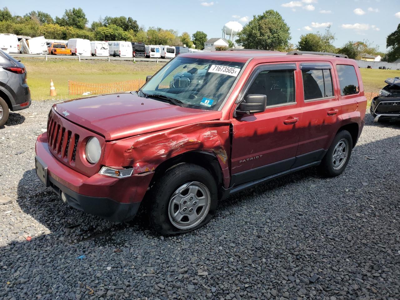 2014 JEEP PATRIOT