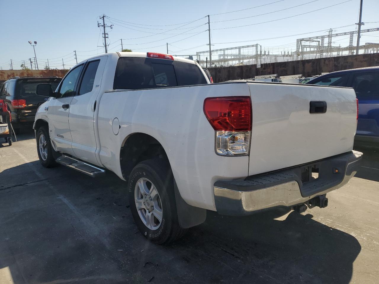 2010 TOYOTA TUNDRA DOUBLE CAB SR5 photo 4
