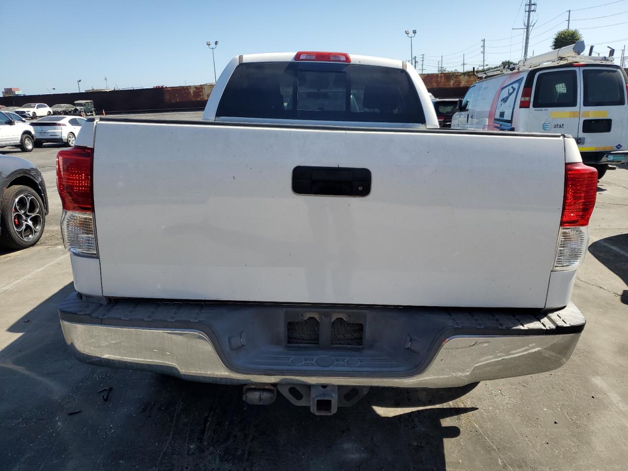 2010 TOYOTA TUNDRA DOUBLE CAB SR5 photo 16