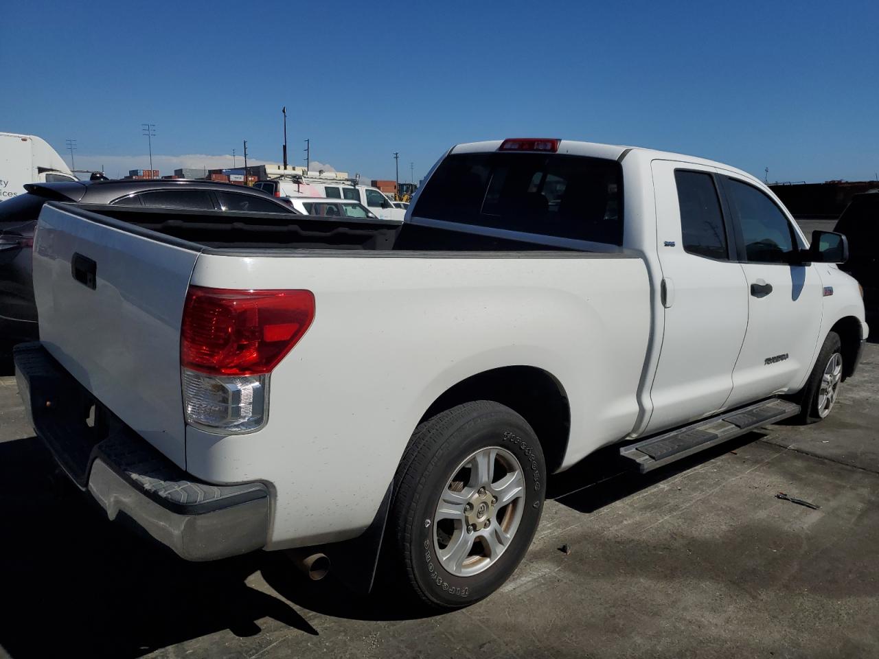 2010 TOYOTA TUNDRA DOUBLE CAB SR5 photo 7