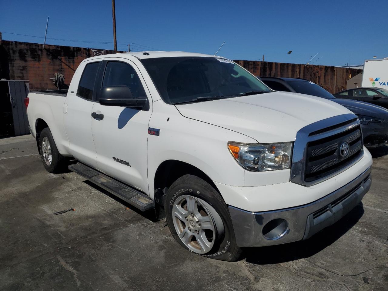 2010 TOYOTA TUNDRA DOUBLE CAB SR5 photo 10