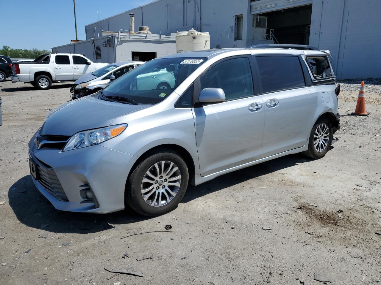 2020 TOYOTA SIENNA