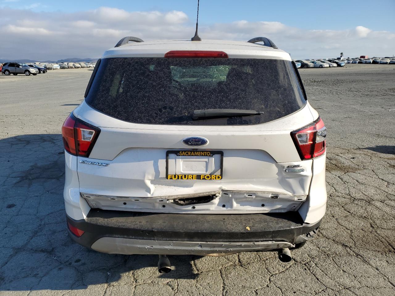 2019 FORD ESCAPE SEL photo 11