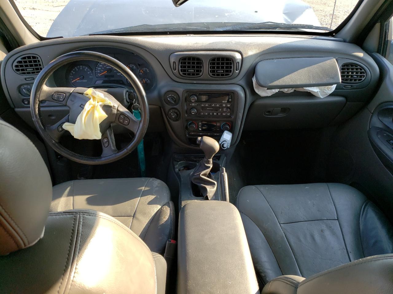 2002 CHEVROLET TRAILBLAZER photo 22