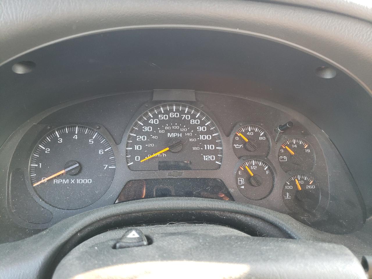 2002 CHEVROLET TRAILBLAZER photo 25
