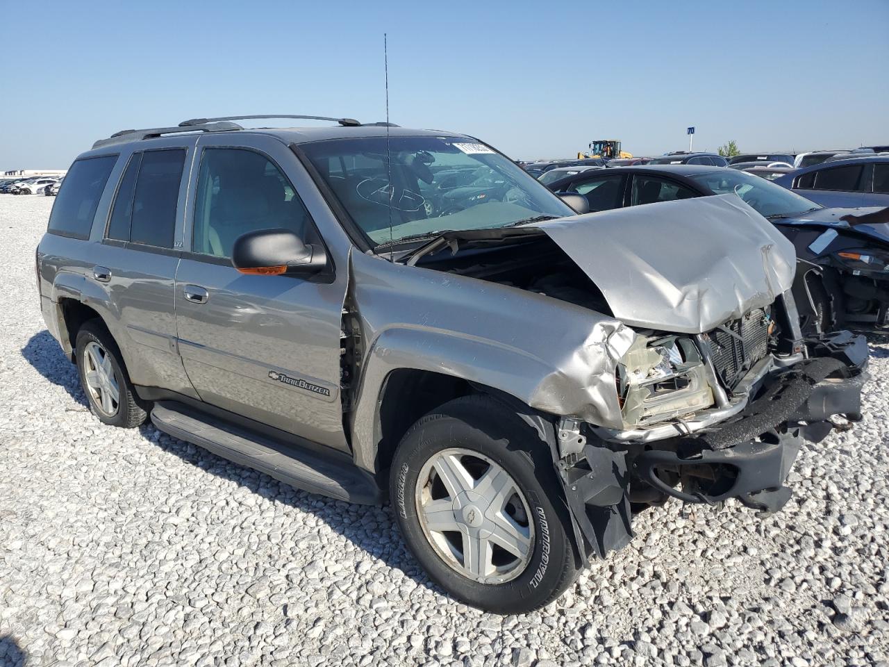 2002 CHEVROLET TRAILBLAZER photo 10