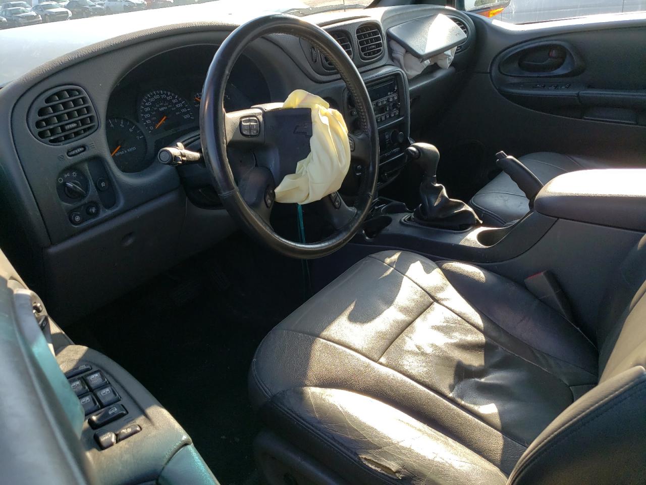 2002 CHEVROLET TRAILBLAZER photo 19