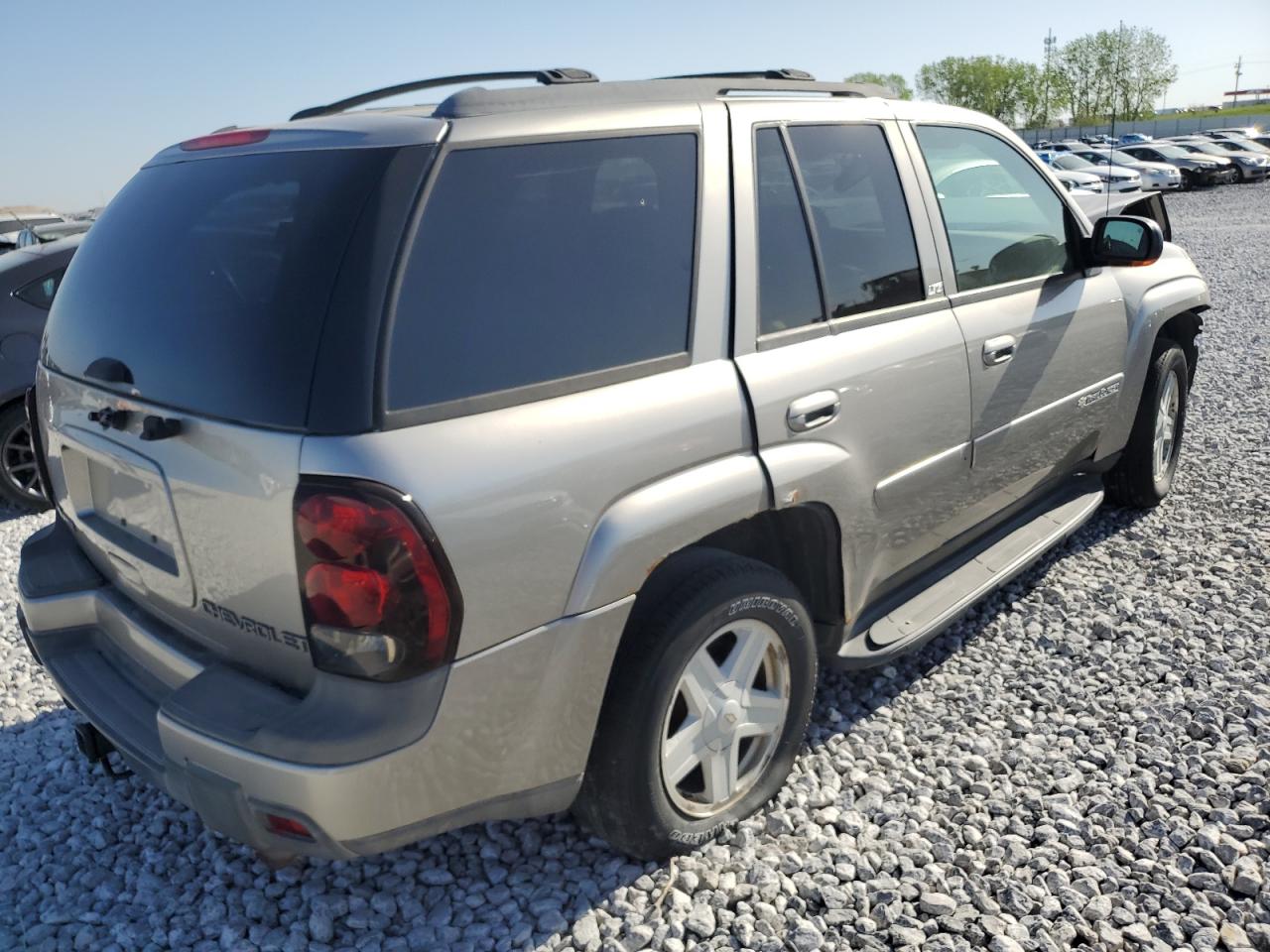 2002 CHEVROLET TRAILBLAZER photo 7