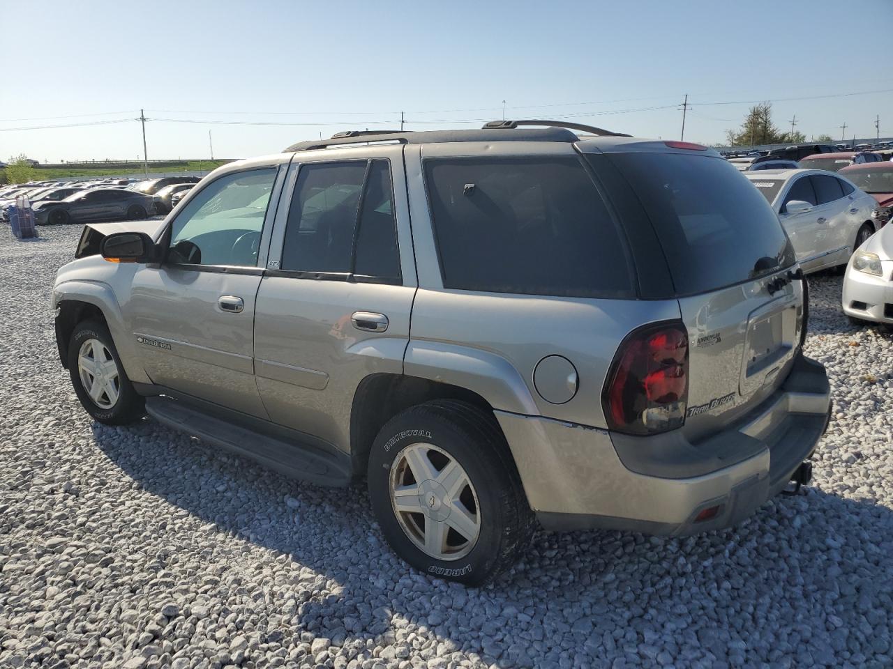 2002 CHEVROLET TRAILBLAZER photo 4