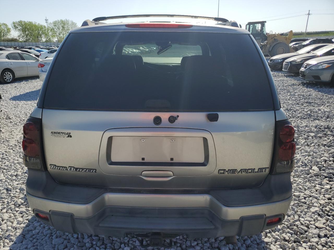 2002 CHEVROLET TRAILBLAZER photo 16