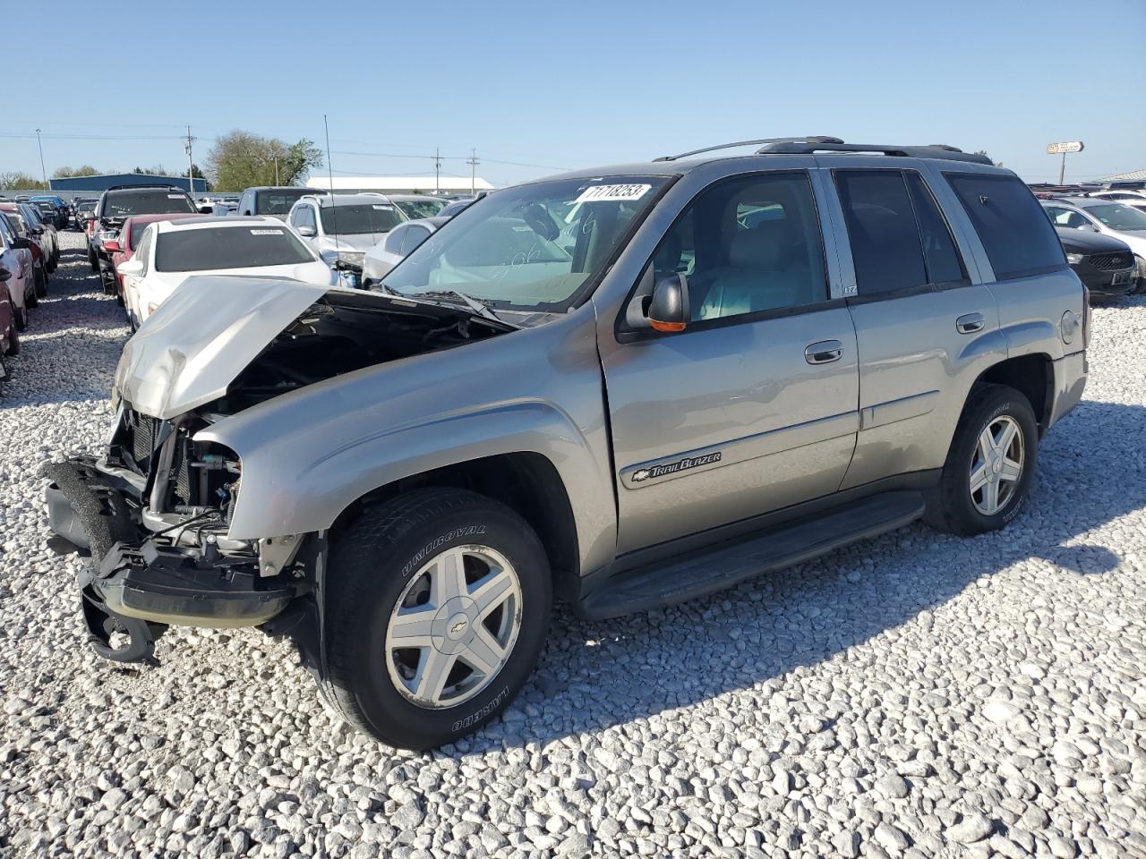 2002 CHEVROLET TRAILBLAZER