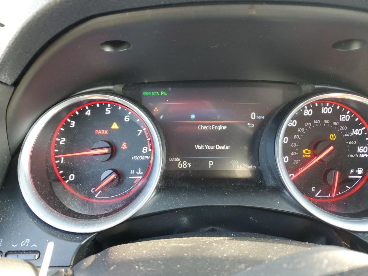 2018 TOYOTA CAMRY XSE photo 9
