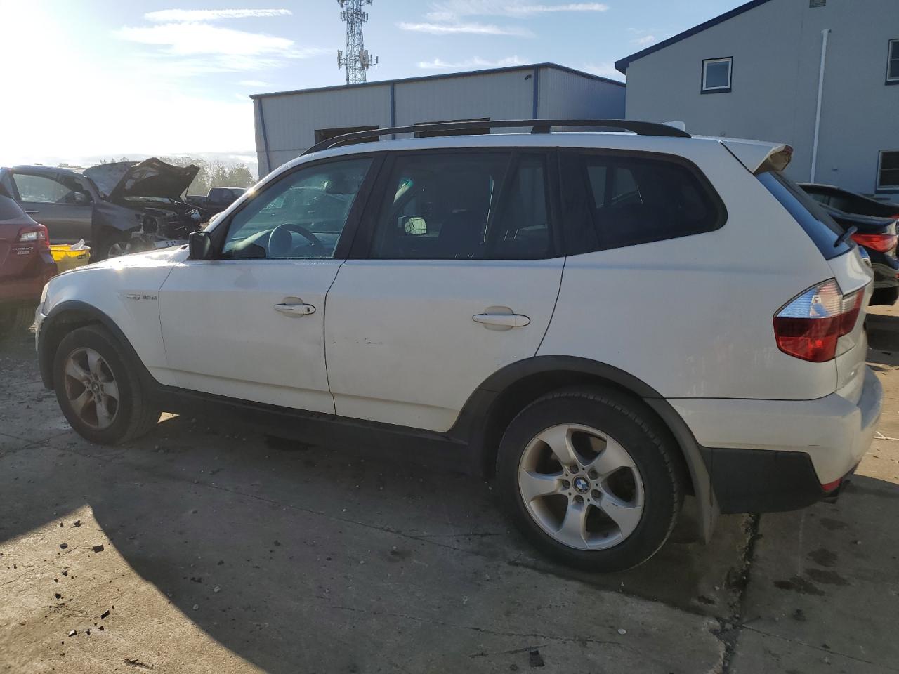 2007 BMW X3 3.0SI photo 3