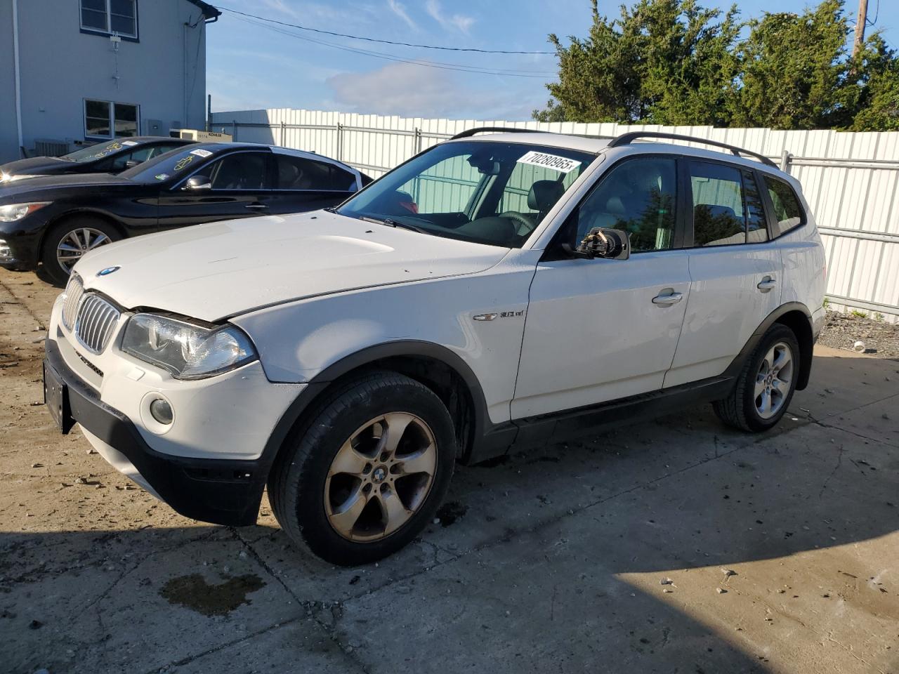 2007 BMW X3