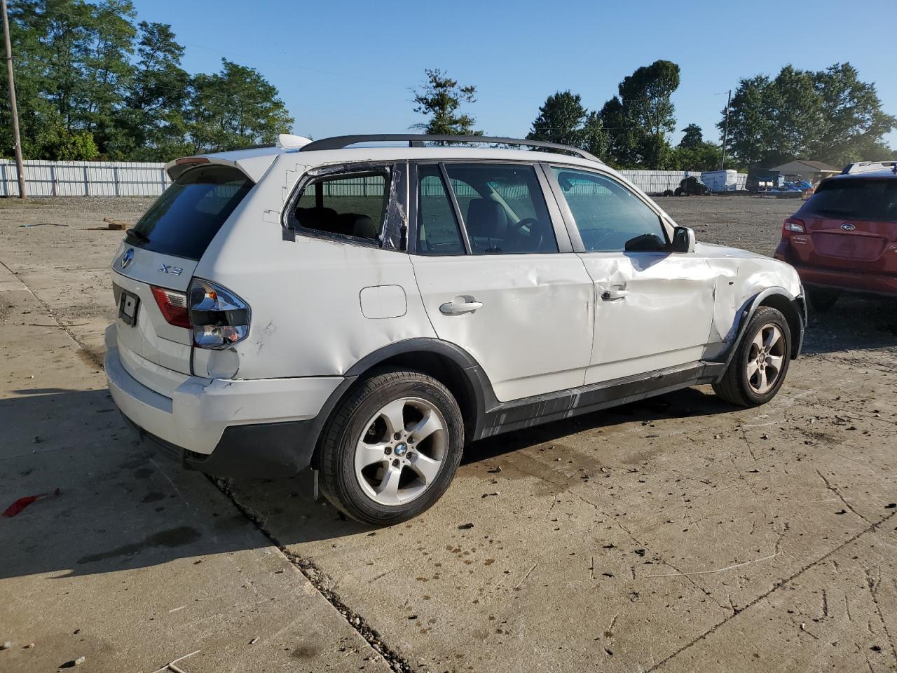 2007 BMW X3 3.0SI photo 5