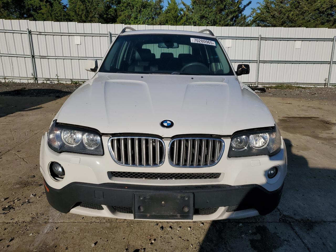 2007 BMW X3 3.0SI photo 9