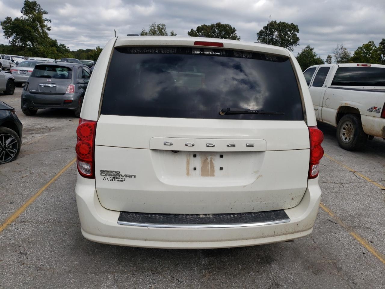 2013 DODGE GRAND CARAVAN SXT photo 11