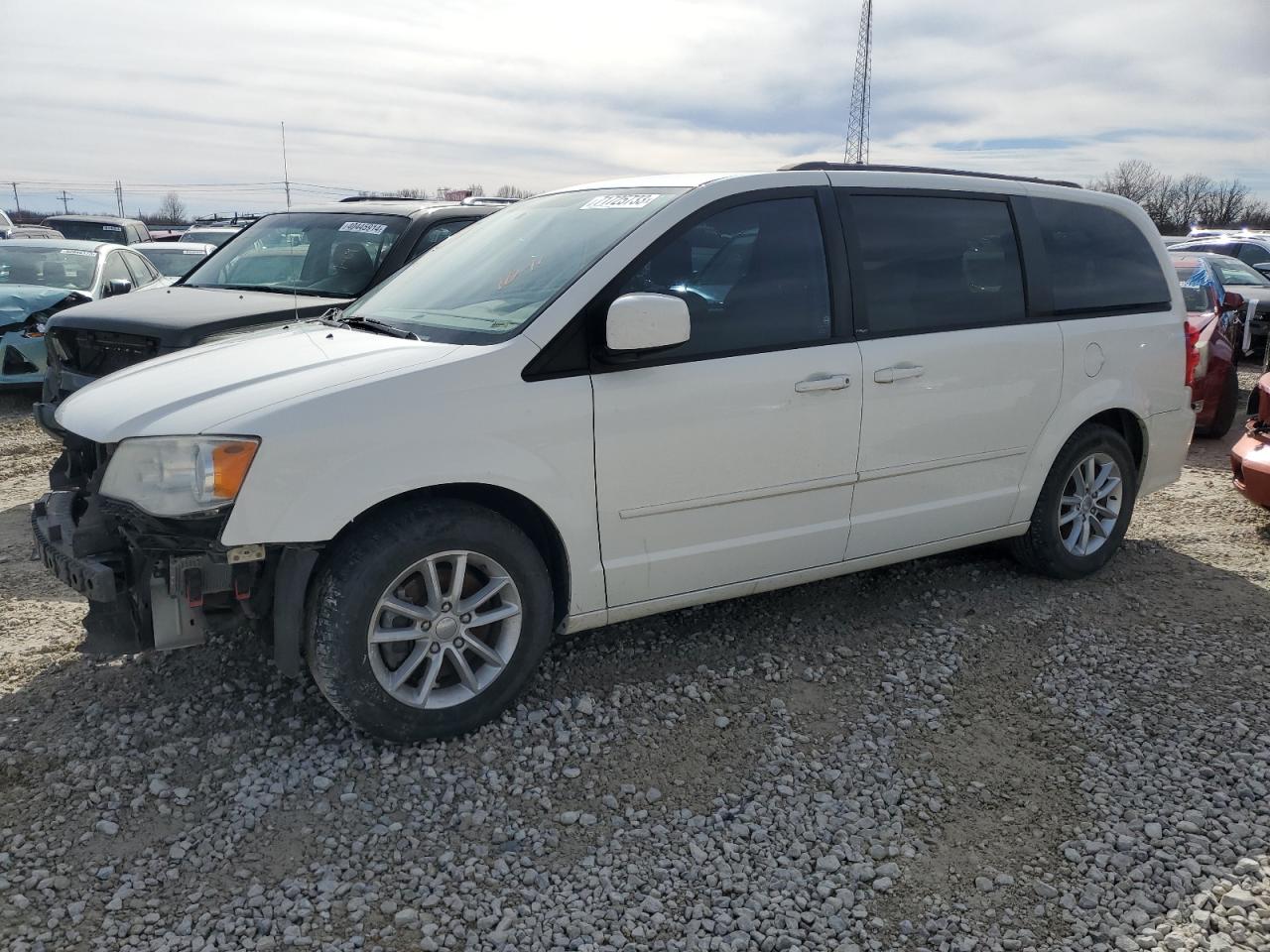2013 DODGE GRAND CARAVAN