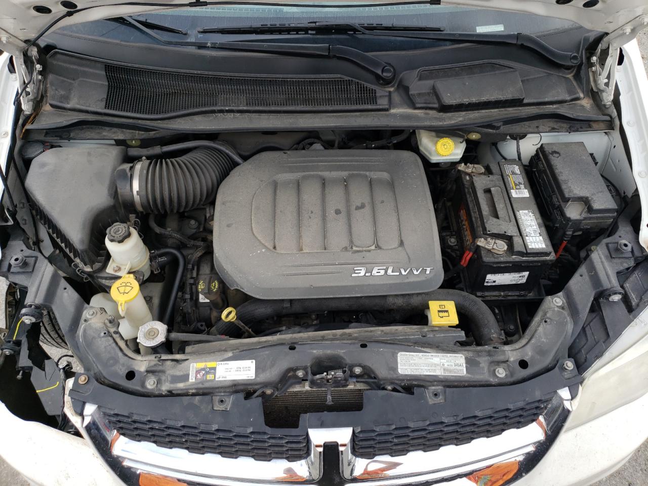 2013 DODGE GRAND CARAVAN SXT photo 23