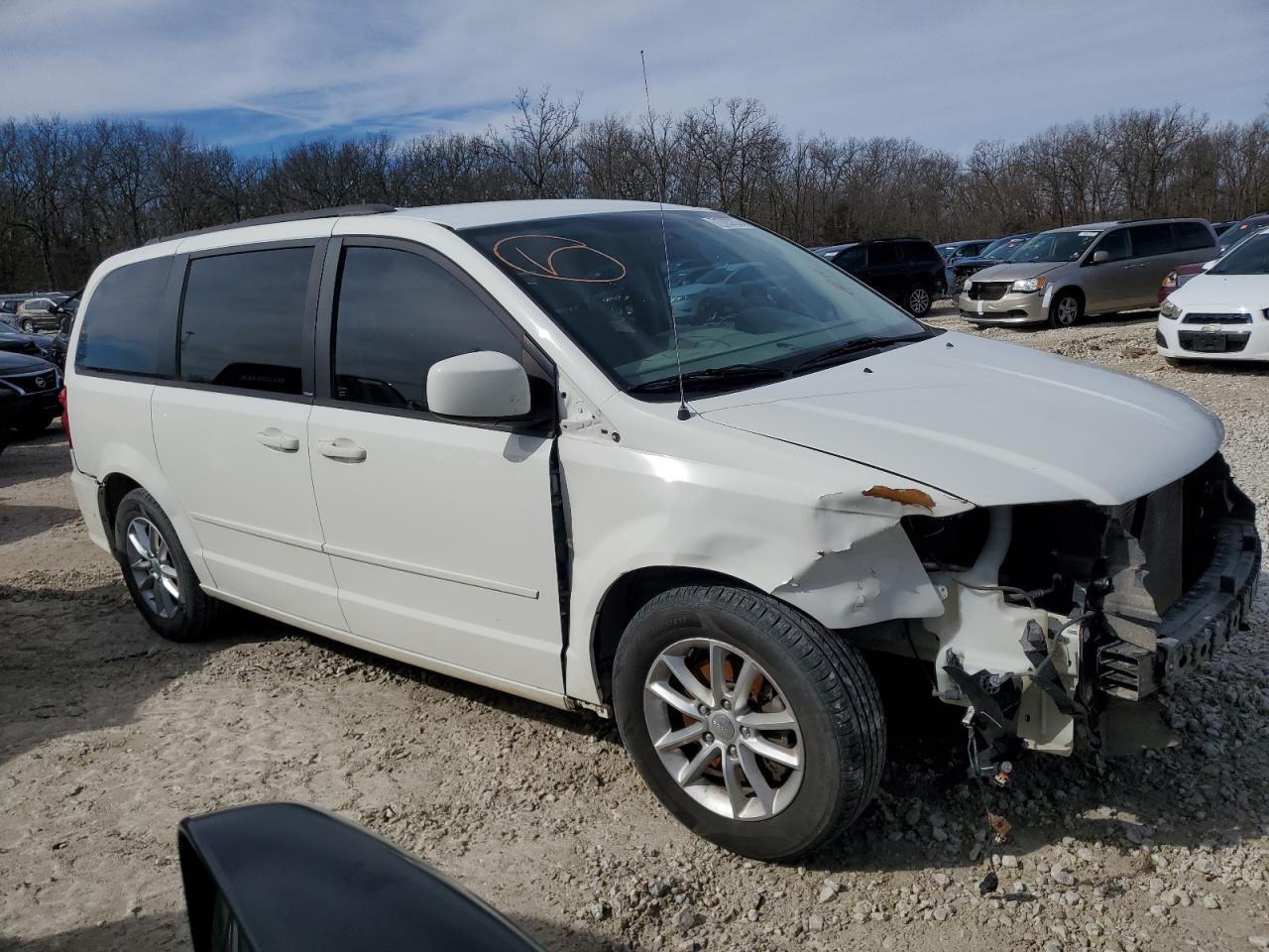 2013 DODGE GRAND CARAVAN SXT photo 7