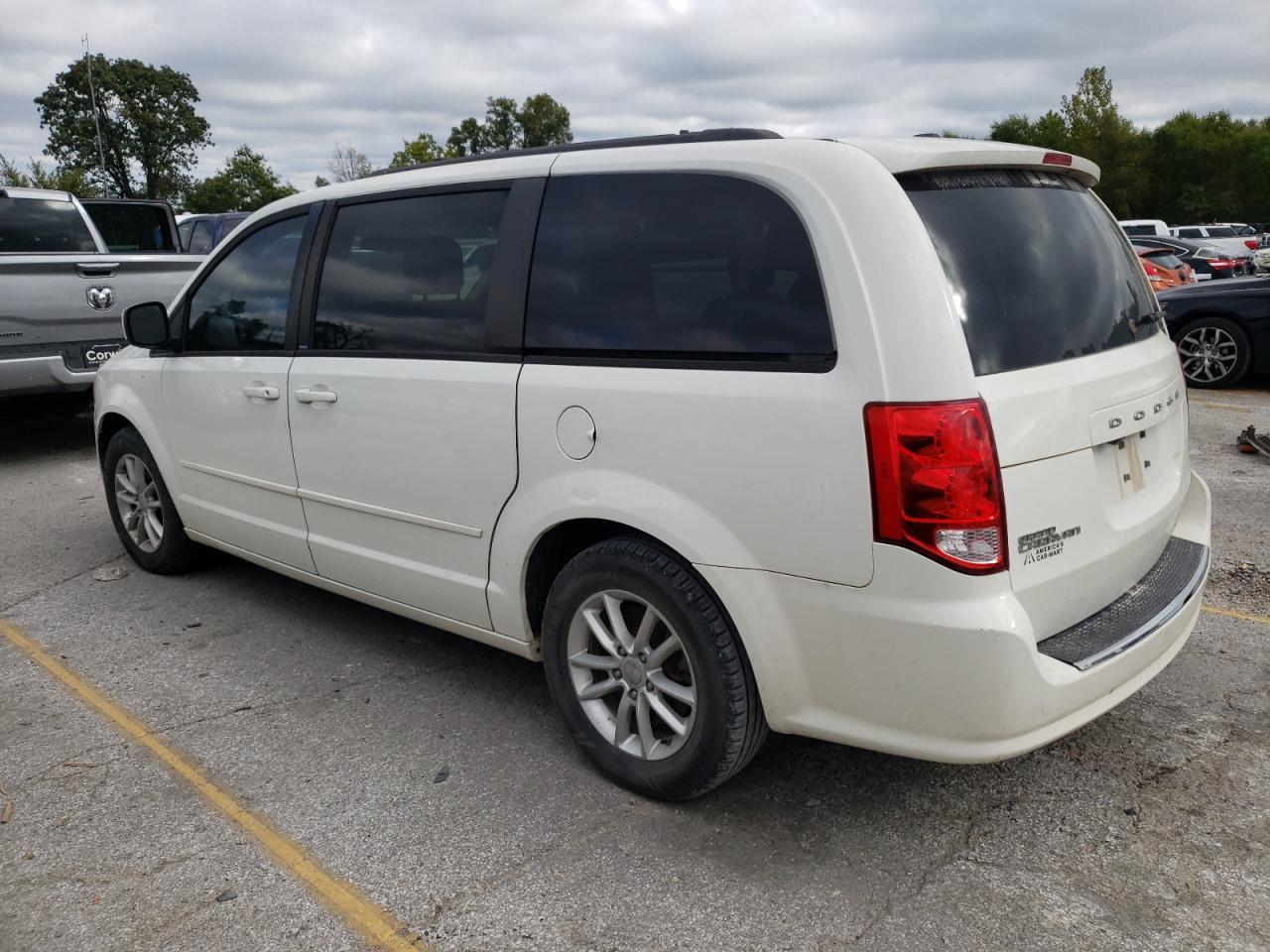 2013 DODGE GRAND CARAVAN SXT photo 3