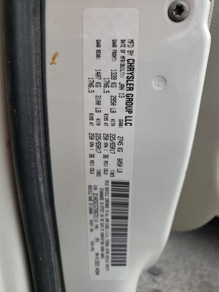 2013 DODGE GRAND CARAVAN SXT photo 27