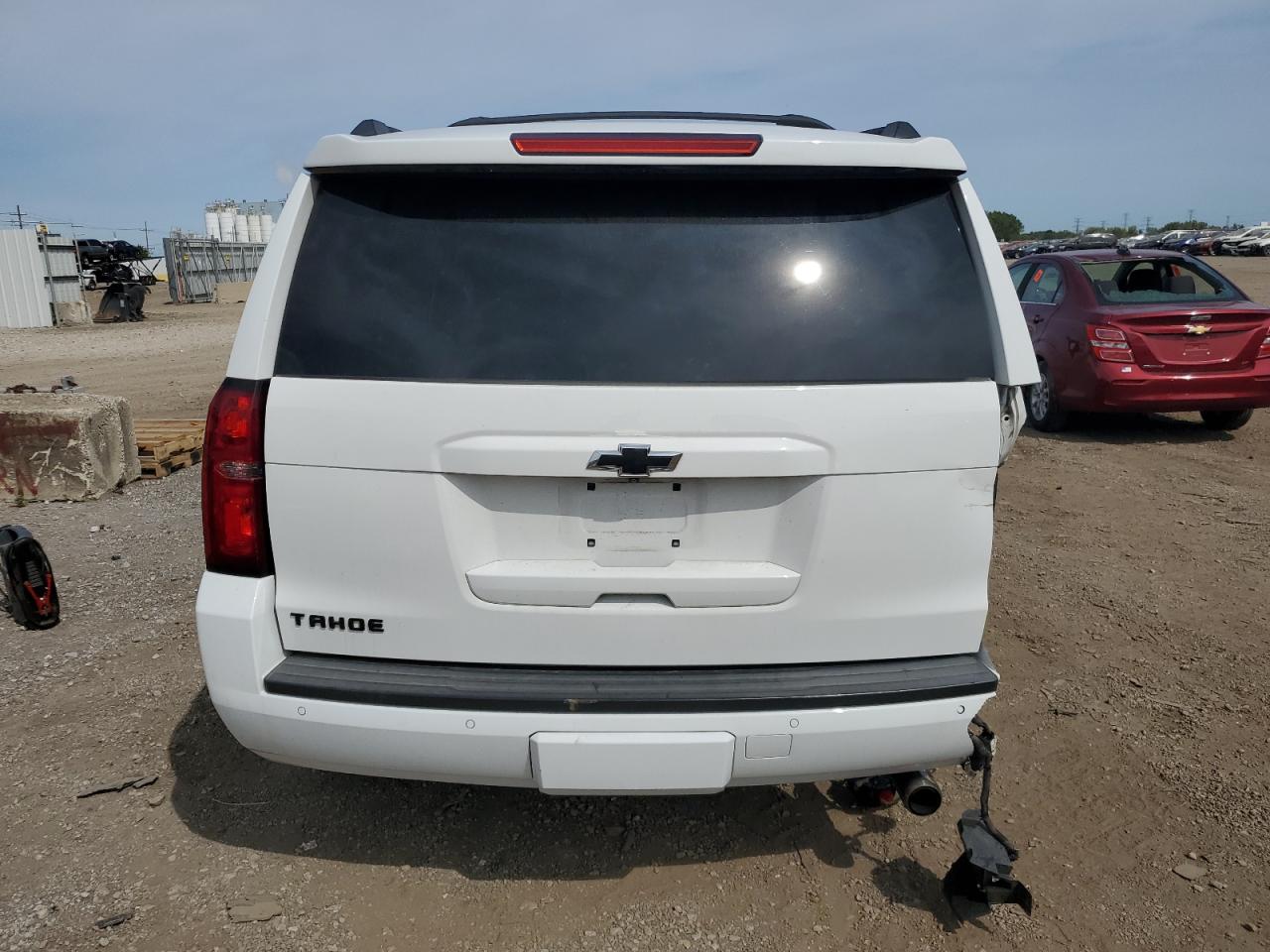 2016 CHEVROLET TAHOE C1500 LT photo 11