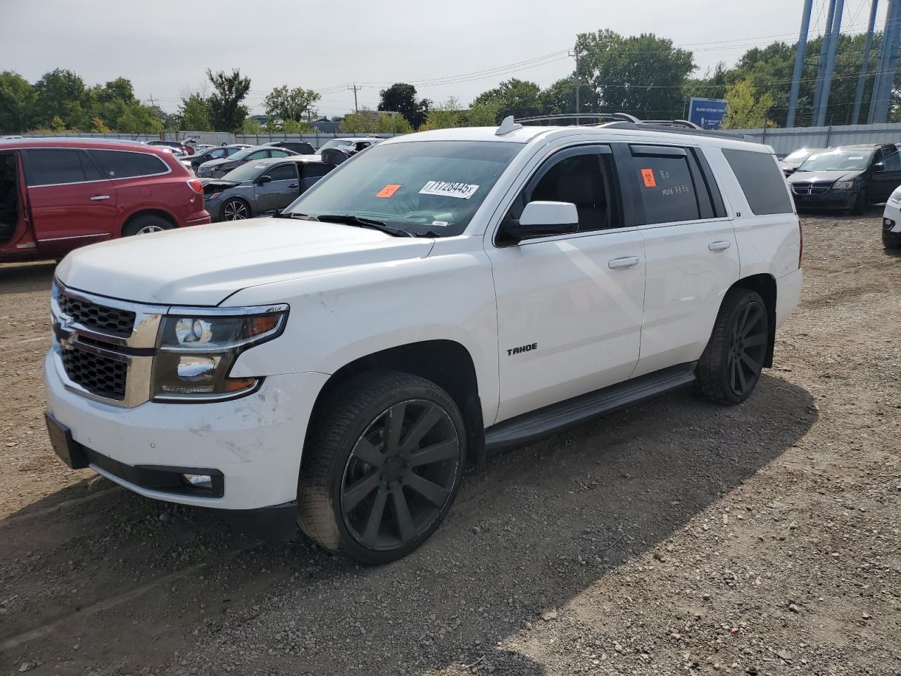 2016 CHEVROLET TAHOE