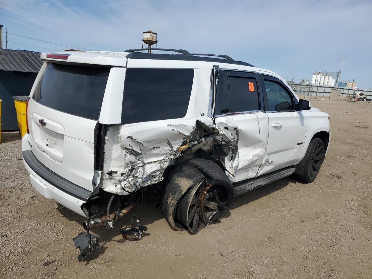 2016 CHEVROLET TAHOE C1500 LT photo 5