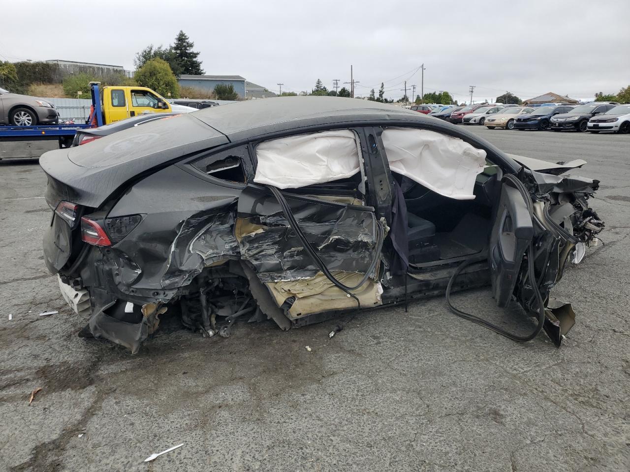 2021 TESLA MODEL Y photo 7