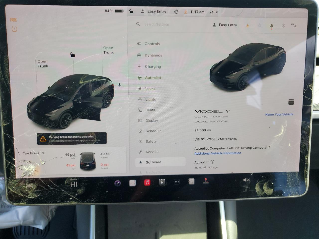 2021 TESLA MODEL Y photo 25