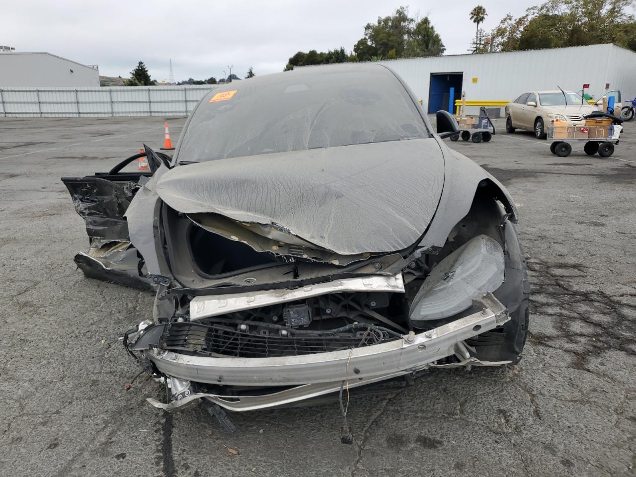 2021 TESLA MODEL Y photo 13