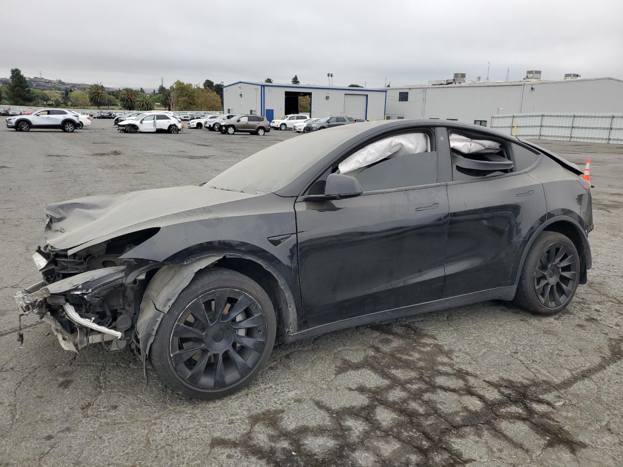 2021 TESLA MODEL Y