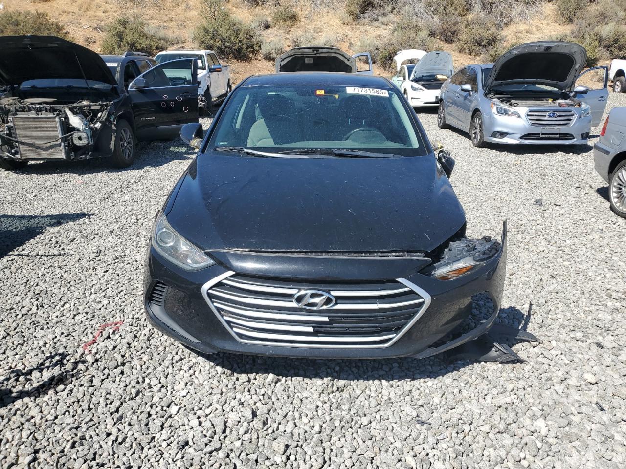 2017 HYUNDAI ELANTRA SE photo 9
