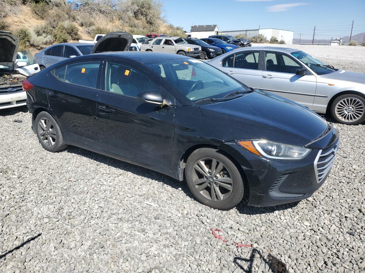 2017 HYUNDAI ELANTRA SE photo 7
