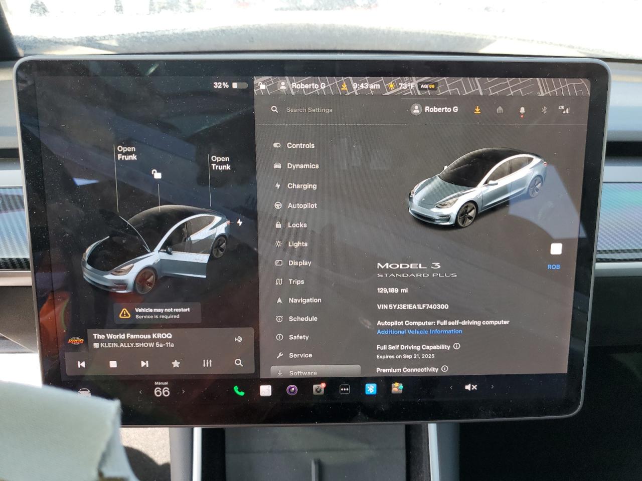 2020 TESLA MODEL 3 photo 17