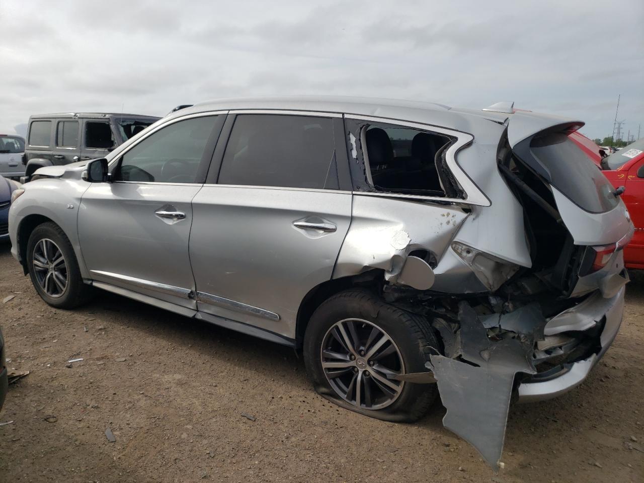 2014 INFINITI QX60 photo 4