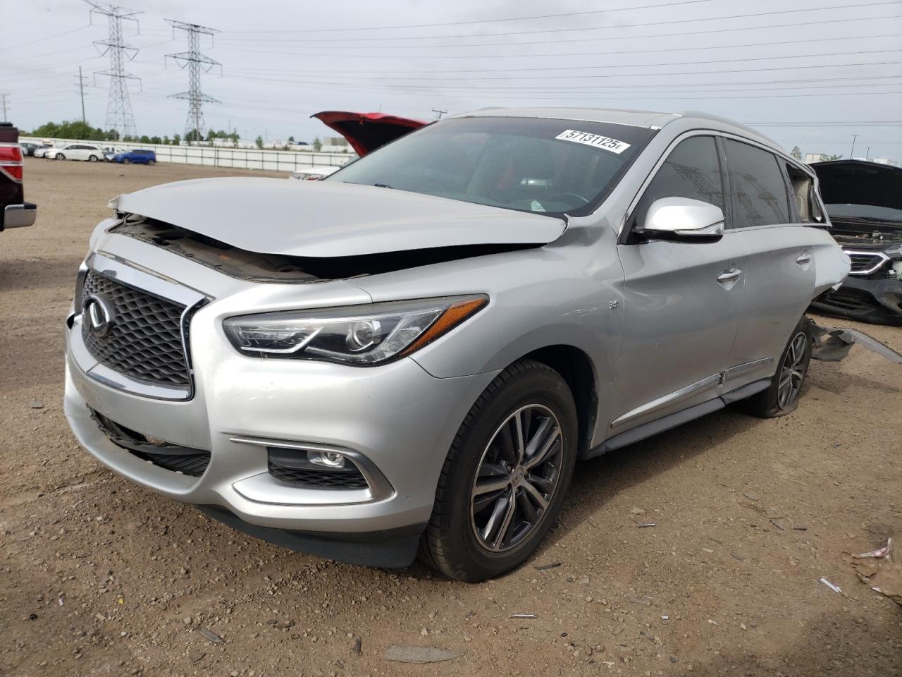 2014 INFINITI QX60