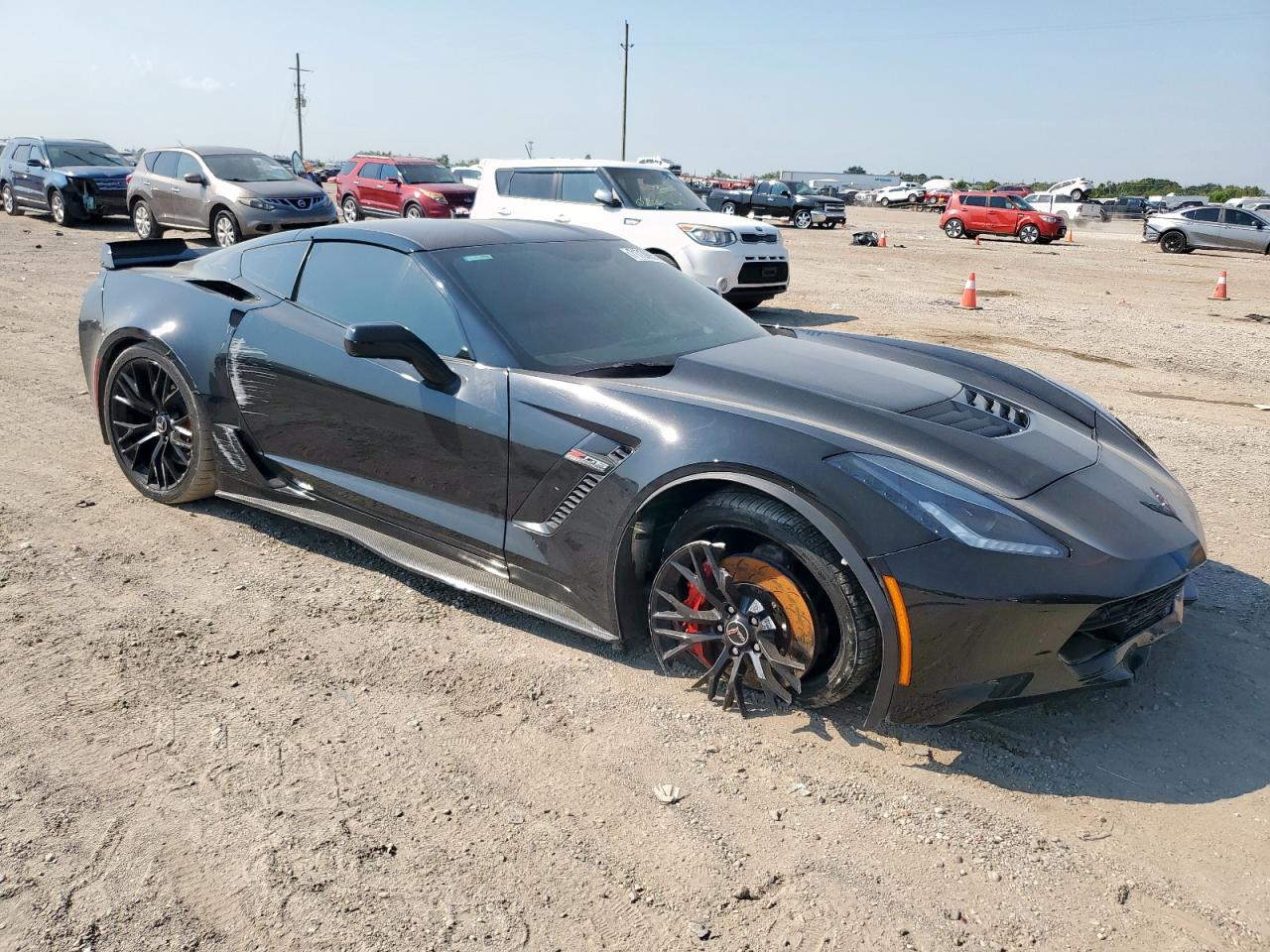 2015 CHEVROLET CORVETTE Z06 3LZ photo 4