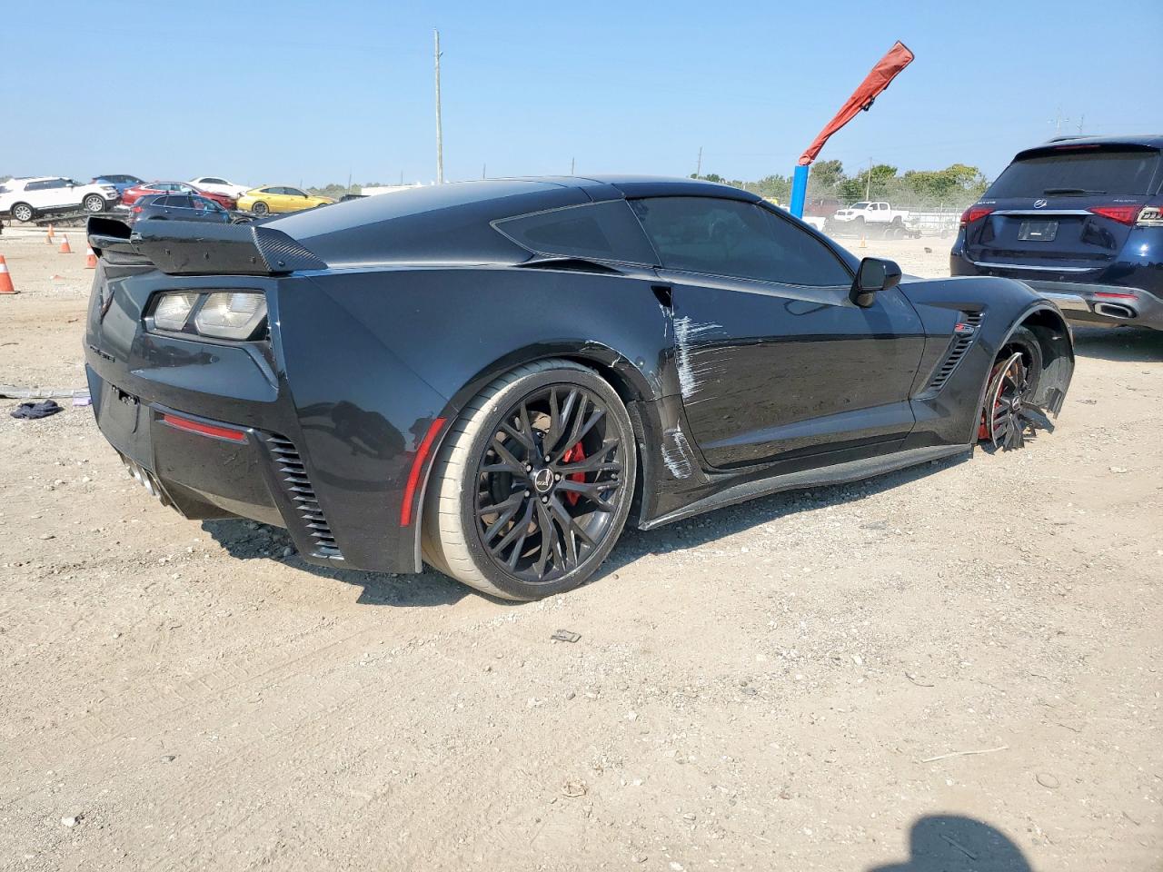 2015 CHEVROLET CORVETTE Z06 3LZ photo 3