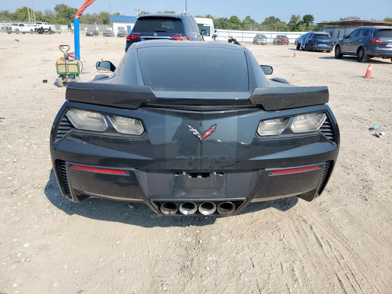 2015 CHEVROLET CORVETTE Z06 3LZ photo 6