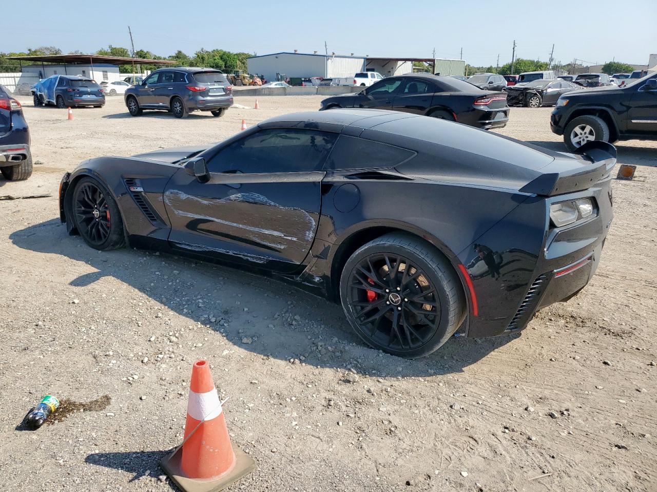 2015 CHEVROLET CORVETTE Z06 3LZ photo 2