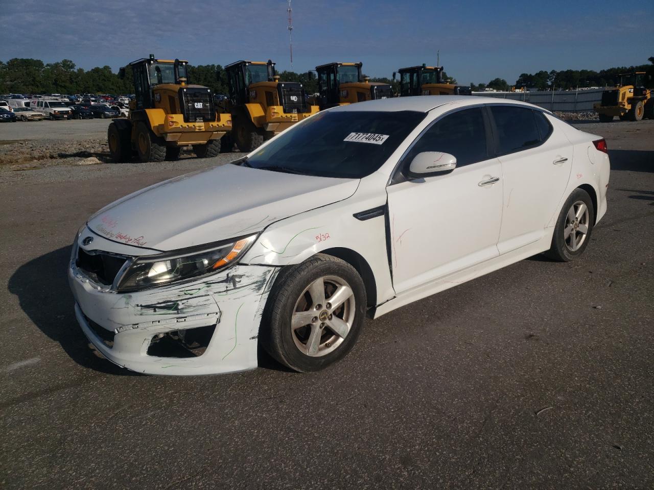 2015 KIA OPTIMA