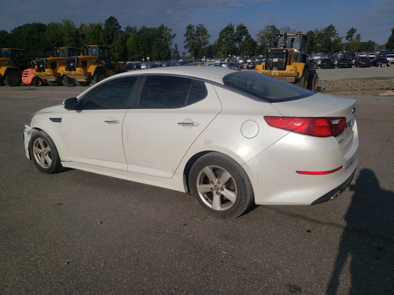 2015 KIA OPTIMA LX photo 4