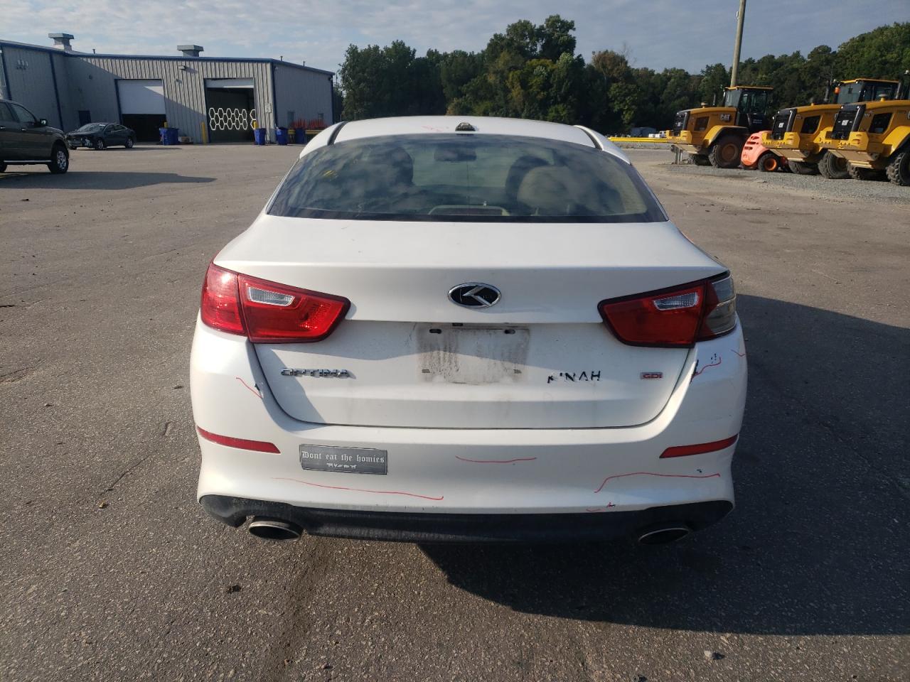 2015 KIA OPTIMA LX photo 16