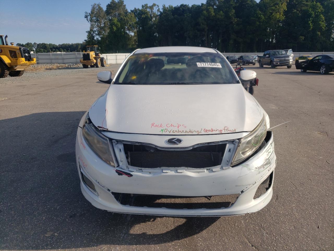 2015 KIA OPTIMA LX photo 13