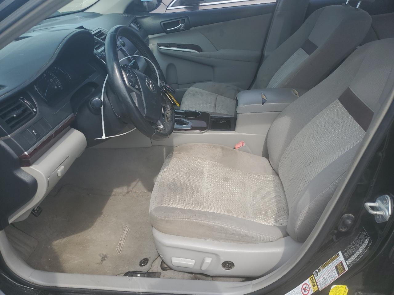 2012 TOYOTA CAMRY photo 7