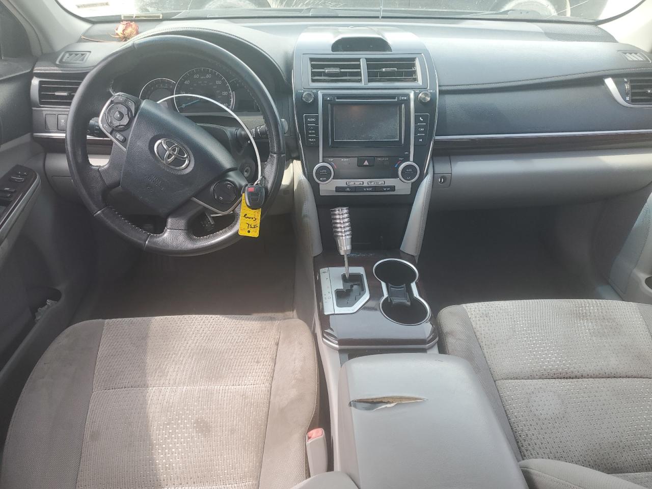 2012 TOYOTA CAMRY photo 8