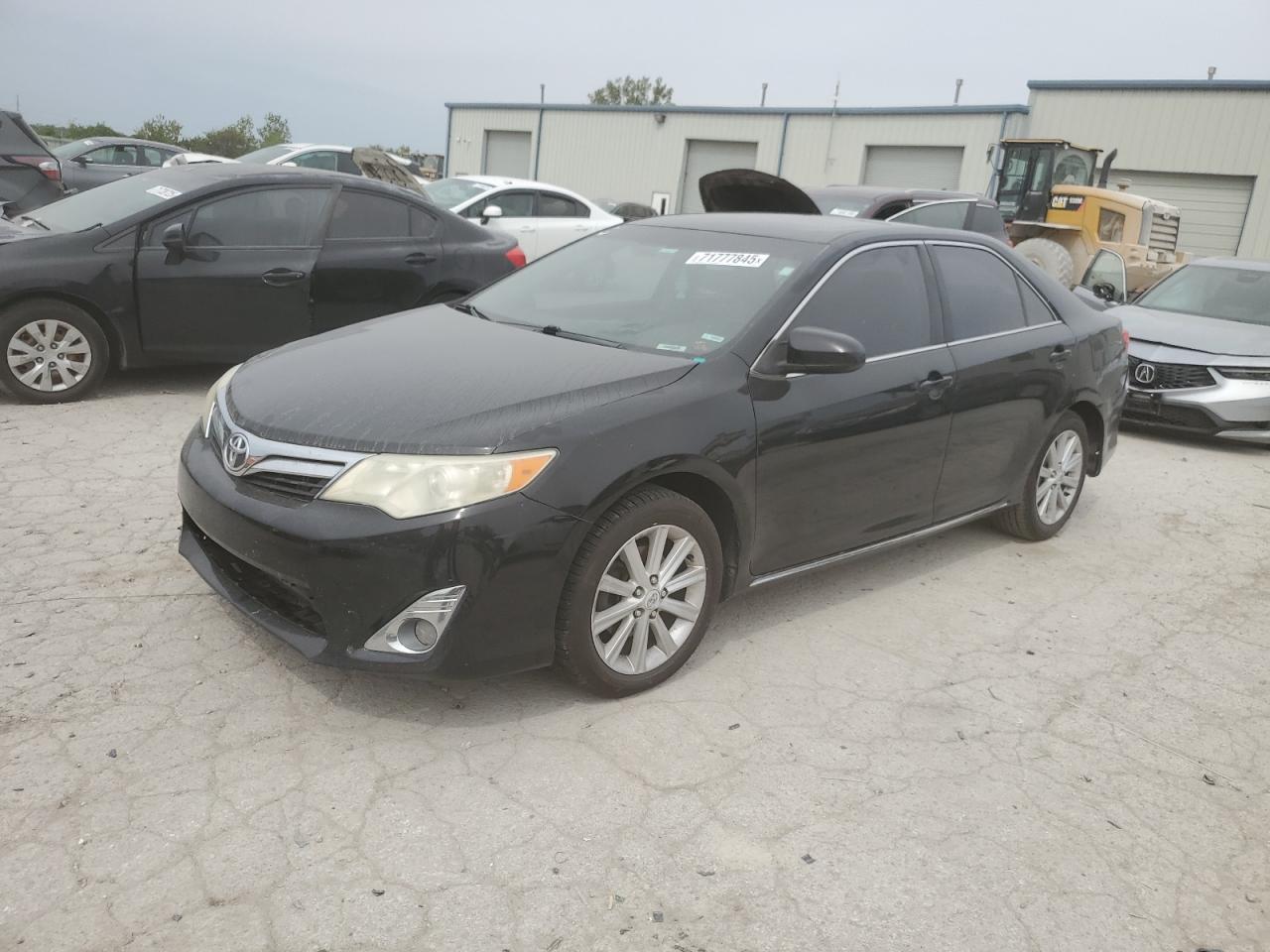 2012 TOYOTA CAMRY