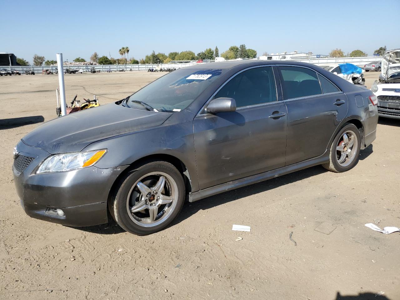 2007 TOYOTA CAMRY